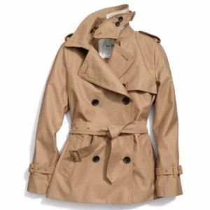 COACH CLASSIC SHORT TRENCH